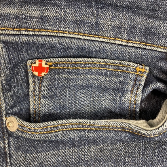 Hudson Krista Super Skinny Jeans - Picture 7 of 8